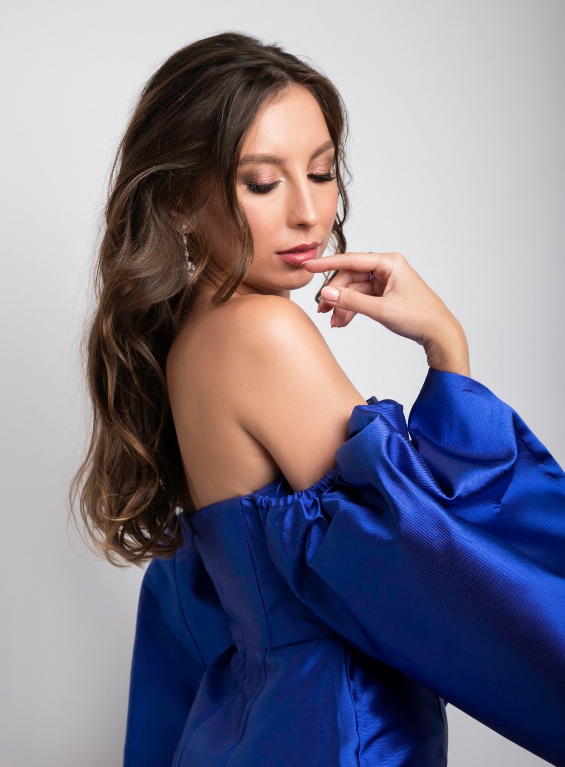 Ekaterina Ranonis Skin care and makeup